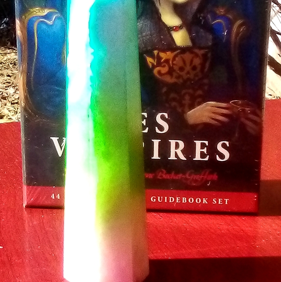 Rare rainbow Quartz Tower point - Picture 2 of 4